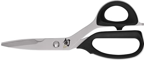 Shun Kitchen Shears, 22.6 cm, Heavy Duty Cooking Scissors, Durable 420J2 Stainless Steel, Detachable Blades for Easy Cleaning, Multi Purpose Kitchen Shears for Professional and Home Chefs