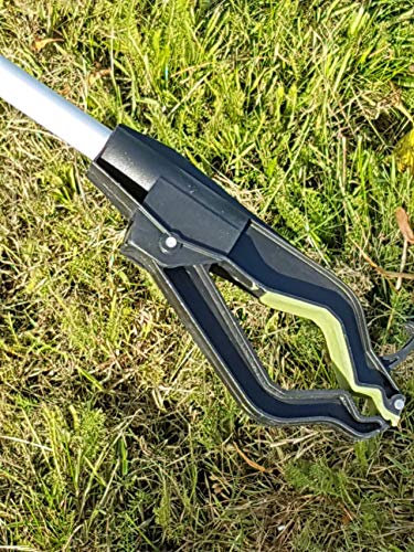 Gardman 34587 - Pinza Extensible para jardinería, Color Plateado