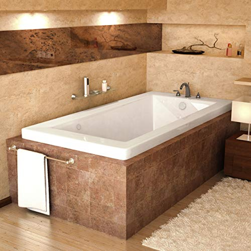 Atlantis Whirlpools 4272VNAR Venetian 42 x 72 Rectangular Air Jetted Bathtub