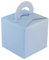 1StopShops 10 Pack of Cute Favour Gift Boxes in Light Blue *REDUCED TO CLEAR*