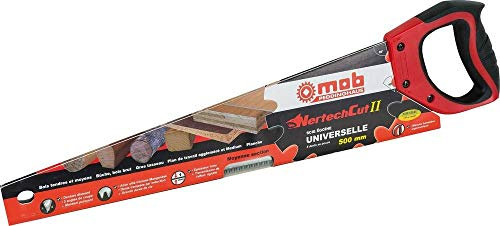 MOB Outillage 6349550001 Scie égoïne universelle 7 dents 550 mm NertechCut II