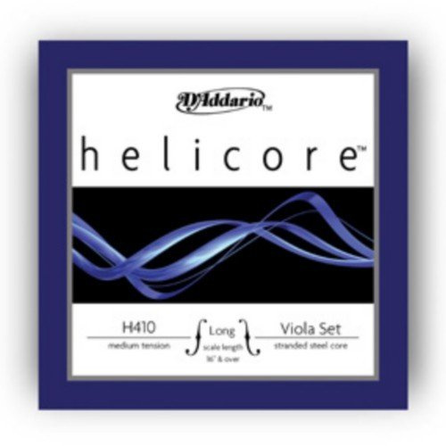CUERDA VIOLA - D´Addario (Helicore H 412) (Titanio) 2ª Medium Viola 4/4 D (Re)