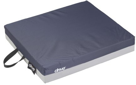 Drive Medical 14886 Skin Protection Gel E Wheelchair Seat Cushion