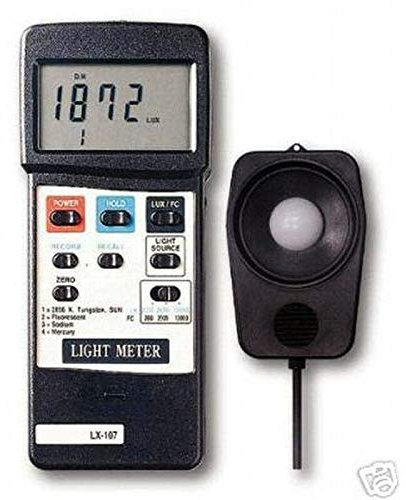 OCS.tec Luxmeter Helligkeitsmesser Beleuchtunsmesser Lichtmessung LU3