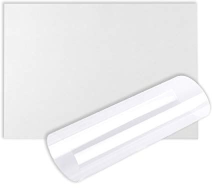 Clear Acetate Sheets OHP Film A4 Acetate Sheet Tinted Page Overlays Reading Aid Colour Clear Plastic Craft Thick (10 Sheets - A4-21cm x 29.7cm)