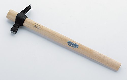 Ausonia - Martello carpentiere modello Spagna calamitato manico legno grammi 300