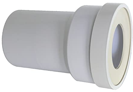 REGIPLAST - Manchon WC mâle sortie droite 100 mm - MA