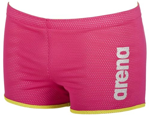 Arena Square Cut Drag Suit Bañador, Mujer, Rosa (Fuchsia), S