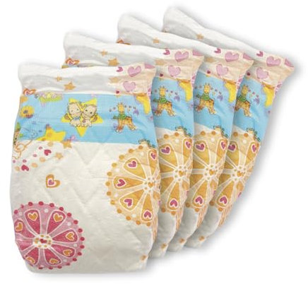 Heless 3 Höschenwindeln