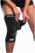 Mueller Kniebandage mit Kevlar Hg80 mit HydrCinn Gewebe, schwarz, L