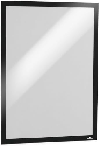 Durable Magaframe Boîte de 6 Cadres d'affichage repositionnables A3 Noir