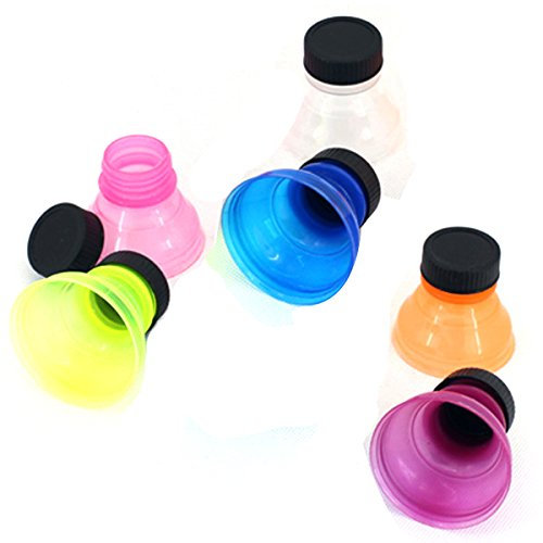 6Pcs /1Set Tops Snap On Pop Soda Can Bottle Caps Especially Reusable