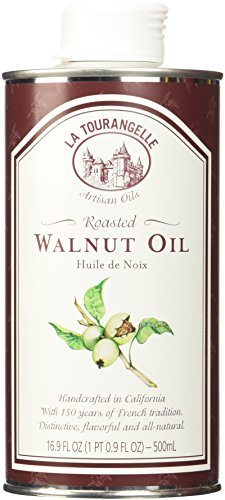 Oil Roasted Walnut Tin 16.9 oz/500 ml-Pack of 6