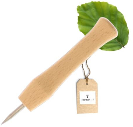 HOFMEISTER® Dosen-Locher, Griff aus Buchen-Holz