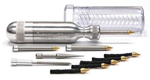 New Dynaplug® Pro Aluminium tubeless tyre Puncture Repair kit
