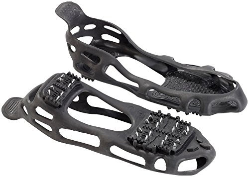 Semptec Urban Survival Technology Spikes Schuhe Winter: Schuh-Spikes für Schuhgröße 44-47 (Schuhspikes Überzieher, Eiskrallen, Schneeketten)