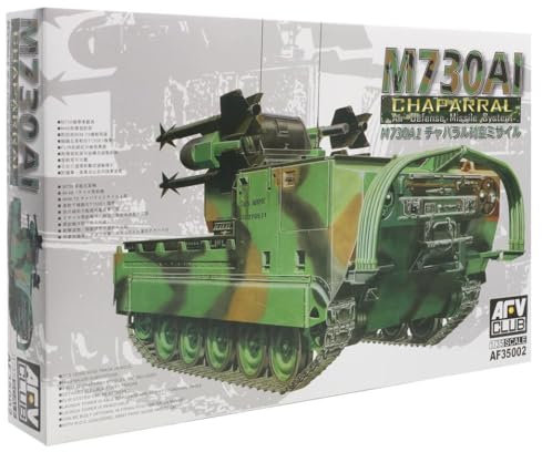 AFV-Club AF35002 - Modellbausatz M730A1 Chaparral