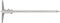KS Tools 300.0553 Tiefenmessschieber mit Messstift, 0-200mm