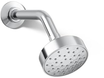 Kohler 72416-CP Awaken® G90 Single-function showerhead, 1.5 gpm, Polished Chrome