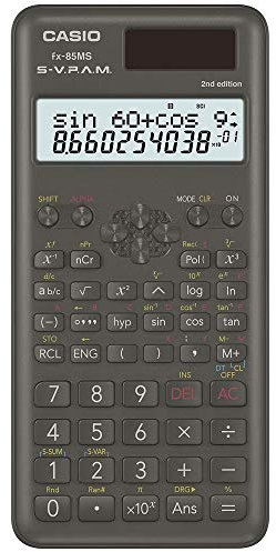 FX-85MS 2da edición no programable Calculadora científica