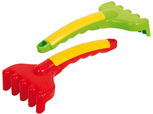 GOWI 559-03 Design Rechen 19cm, Sandkästen und Sandspielzeug