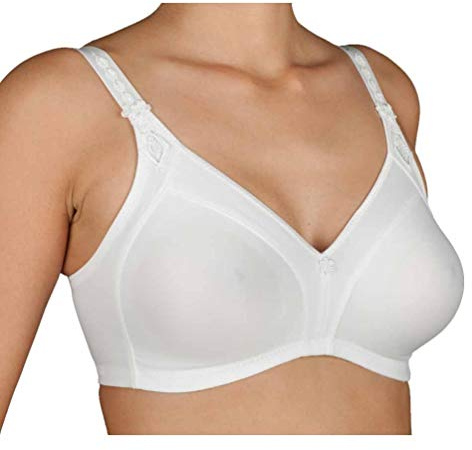 Selene Sujetador Beatriz Preformado Microfibra Sin Aros. Tallas Fuertes Tierra 105C