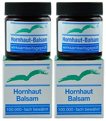 Hornhautentferner, Anti-Hornhaut, sanfte Fußpflege, ergiebige Creme, 2-er Spar-Pack bis zu 75% der Hornhaut weg in 28 Tagen