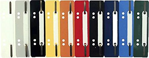 Exacompta Filing Strips (Pack of 25 Orange