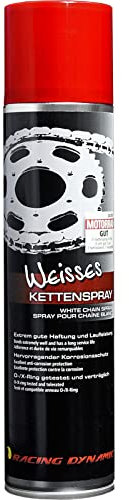 Racing Dynamic Weißes Kettenspray - 500ml - O-/X-/Z-Ringe Schutz - PTFE