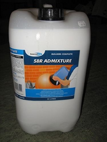 SBR ADMIXTURE 25 LITRES MORTAR RENDERING ADMIXTURE AND BONDING AGENT LATEX FLEXIBLE 25L