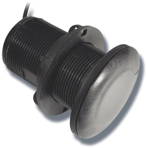 Raymarine 200KHz Raymarine M78713-PZ 200KHz, Pl Thru-Hull Xdcr, ST40/60/290