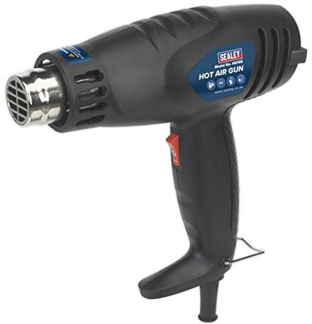 Sealey Hs105 Hot Air Gun 1600W 2-Speed 370