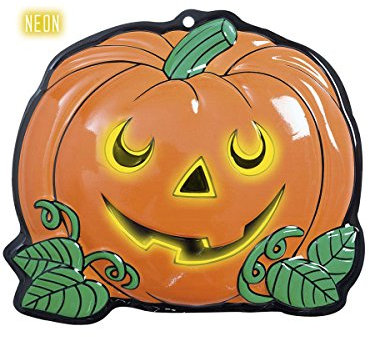 W WIDMANN MILANO Party Fashion 3D Neonkürbis