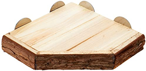 TRIXIE 4011905621654 Hylla för gnagarbur, Brun, 17 x 17 cm