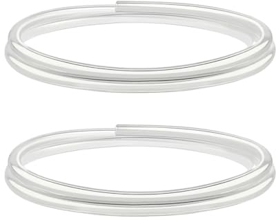 Ersatzleitung für Philips-Avent-Komfort-Milchpumpe; ersetzt Avent- oder Philips-Leitung; Verkaufspackung, 2 Leitungen/Packung; hergestellt von Maymom (zwei Leitungen) von Maymom