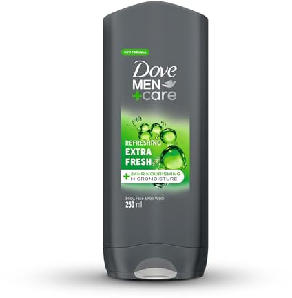 Dove Men+Care Extra Fresh Pflegedusche, 250 ml