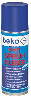 TecLine Kraft-Sprühkleber 200 ml, Düse verstellbar
