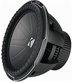 KICKER 42CWQ152 15 Zoll Comp-Q Woofer Schwarz