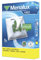 Menalux 1002 5 Staubbeutel (Synthetik Staubbeutel, hohe Saugleistung & Filtration, Hygieneverschluss, Anti-Geruch, neutralisiert Gerüche, reißfest, +50% Lebensdauer, weiß)