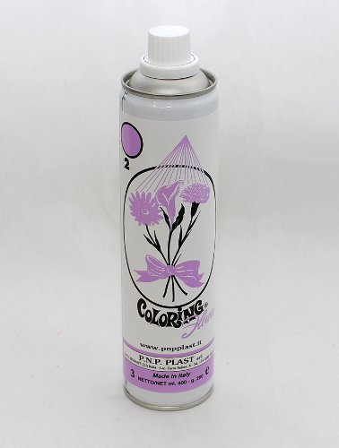 Bombolette Spray Di Vernice Colorata A Base Acquosa Da 400 Ml (Lilla)