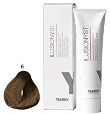 TINTE ILUSIONYST N.6 RUBIO OSCURO YUNSEY