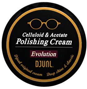 DJUAL Celluloid & Acetate Polishing Cream - Plastic Eyeglass Frames Cleaner