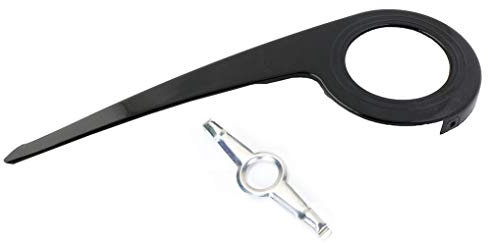 Arkus Fahrrad Kettenschutz Kettenkasten ABS Kettenschützer Schwarz 38 Zähne