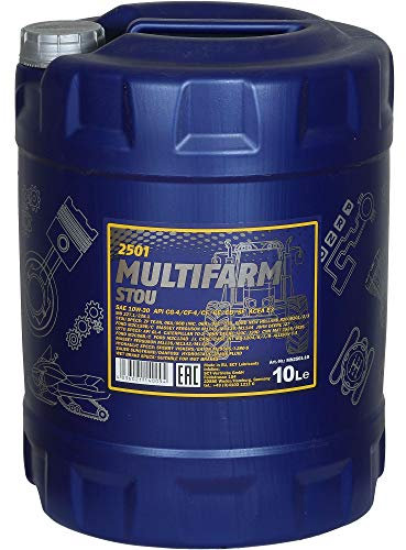 MANNOL Multifarm STOU 10W-30 10 L