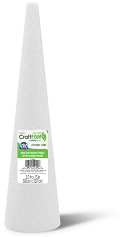 FloraCraft CraftFōM Cone White