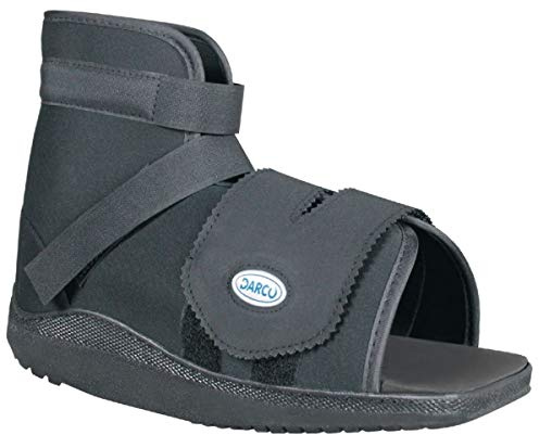 Darco Slimline Cast Boot, Facilitates a Correct Walking Pattern, Features A Higher Ankle Strap for Added Stability, Reduces Plantar Pressure, X-Small