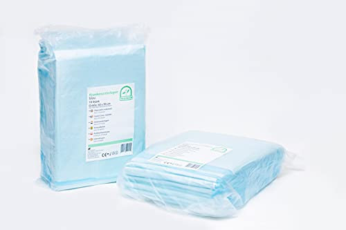 Medi-Inn Krankenunterlagen Einmalunterlagen 60 x 90 cm 10-lagig 10er Pack (10 x 10 = 100 Stück)