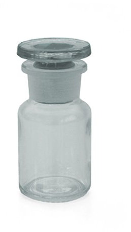 1 x Apothekerflasche 50 ml - Farbe: Klar - inkl. Glasstopfen *** Weithalsflasche Apothekerglas Stopfenflasche Laborflasche Laborglas Rundschulterflasche Weithalsflaschen Apothekergläser Stopfenflaschen Laborflaschen Laborgläser Rundschulterflaschen ***