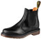 Dr. Martens Femme 2976 Bottes Chelsea, Noir (Black Smooth), 39 EU