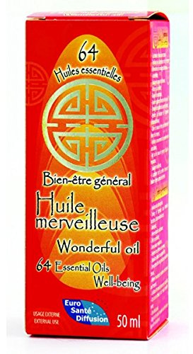 HUILE MERVEILLEUSE - Complexe aux 64 huiles essentielles 50ml